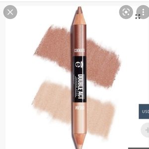 BRAND NEW: Eyeko Double Act Eye Shadow (Cookies & Cream) - FULL SIZE
